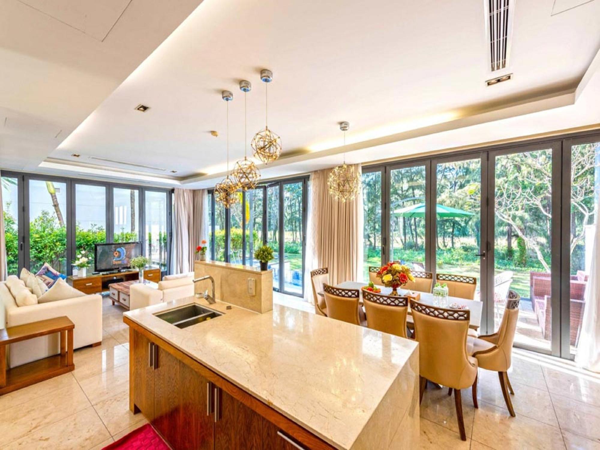 Danang Ocean Resort & Spa Non Nuoc Beach Villas Kamer foto