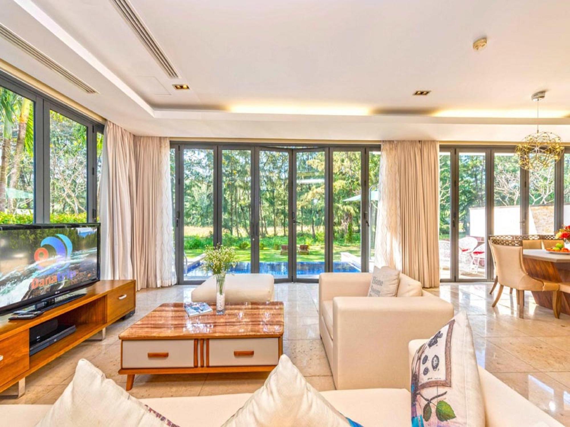 Danang Ocean Resort & Spa Non Nuoc Beach Villas Kamer foto