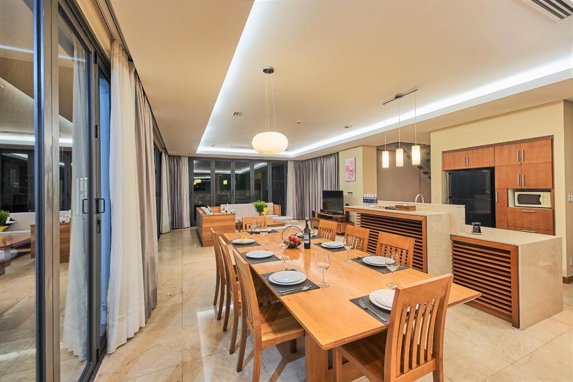 Danang Ocean Resort & Spa Non Nuoc Beach Villas Kamer foto