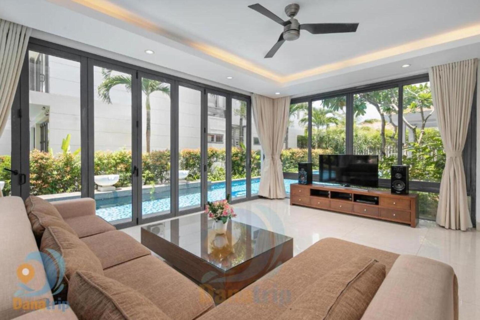 Danang Ocean Resort & Spa Non Nuoc Beach Villas Buitenkant foto